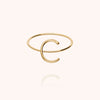 18k yellow gold - C 5