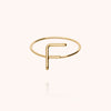 18k yellow gold - F 8