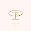 18k yellow gold - I 11