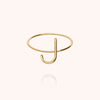 18k yellow gold - J 12