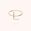 18k yellow gold - L 14