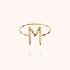 18k yellow gold - M 15