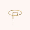 18k yellow gold - P 18