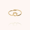 14k yellow gold filled - A 1
