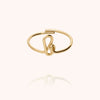 14k yellow gold filled - B 3