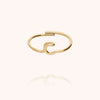 14k yellow gold filled - C 5