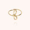 14k yellow gold filled - F 8