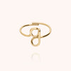 14k yellow gold filled - G 9