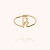 14k yellow gold filled - H 10