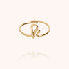 14k yellow gold filled - K 13