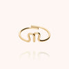 14k yellow gold filled - N 16