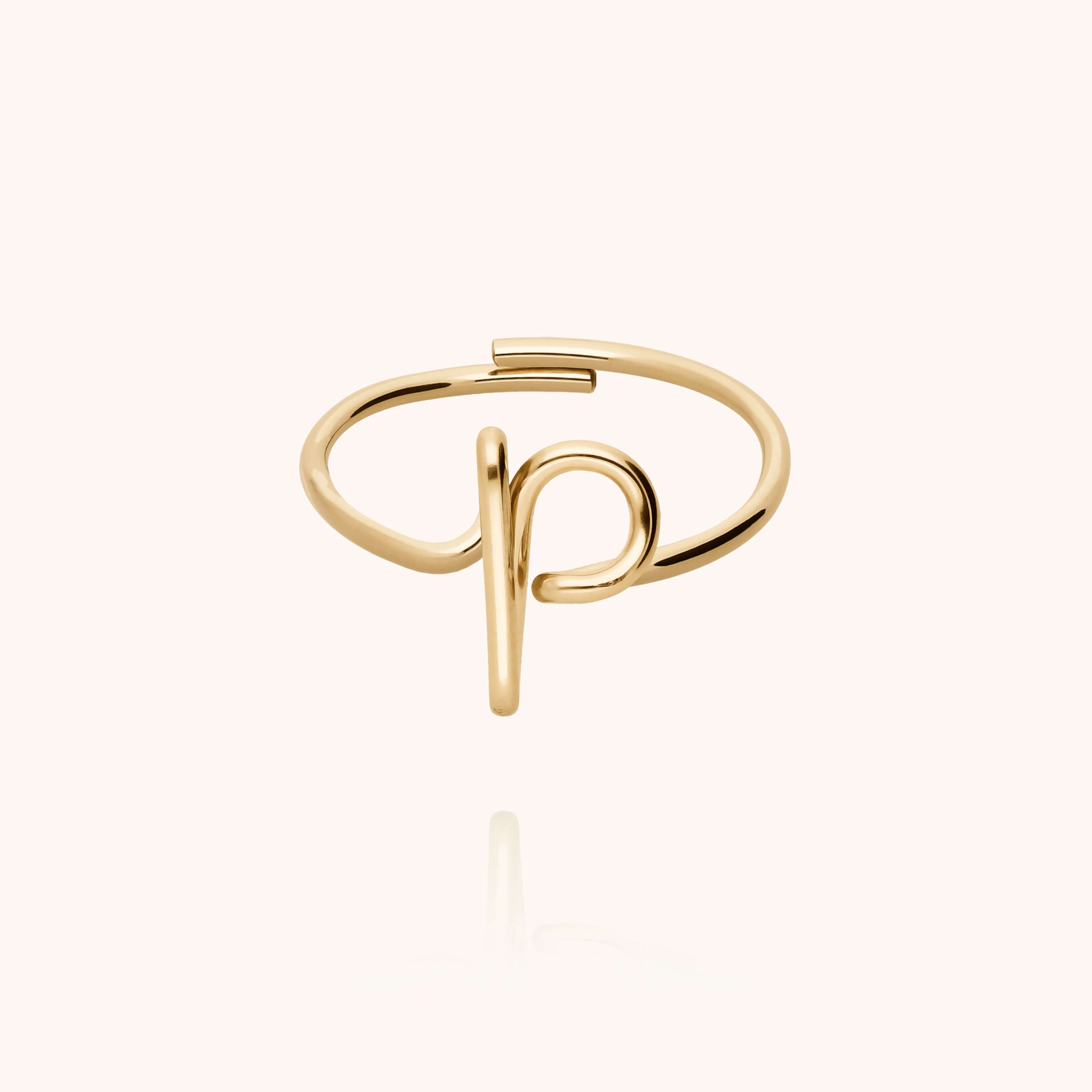 Bague délicat gold filled 14k anniversaire Atelier Paulin