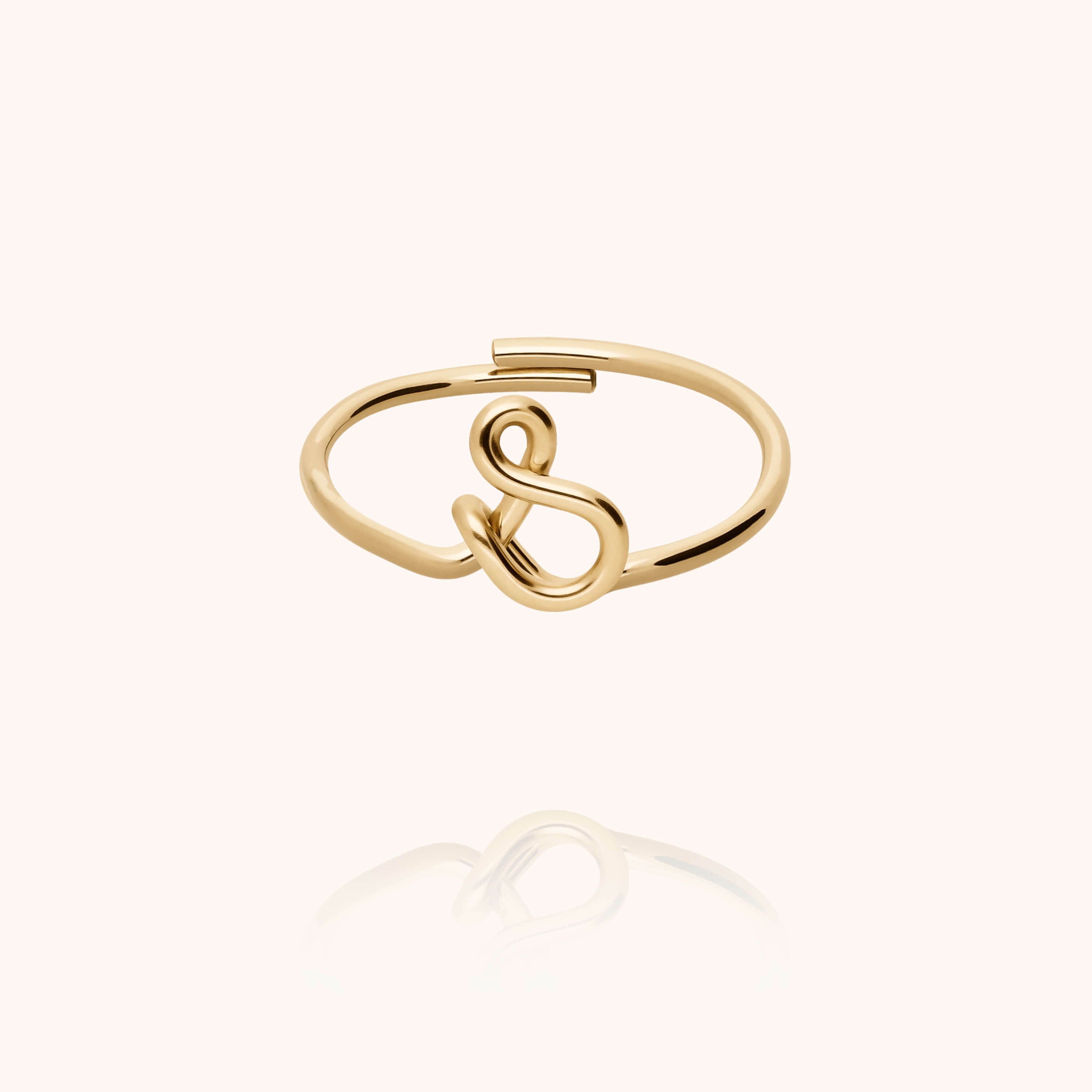 Bague élégant gold filled 14k cadeau personnalisé Atelier Paulin