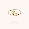 14k yellow gold filled - S 21