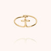 14k yellow gold filled - T 22
