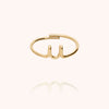 14k yellow gold filled - U 23