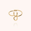 14k yellow gold filled - Y 27