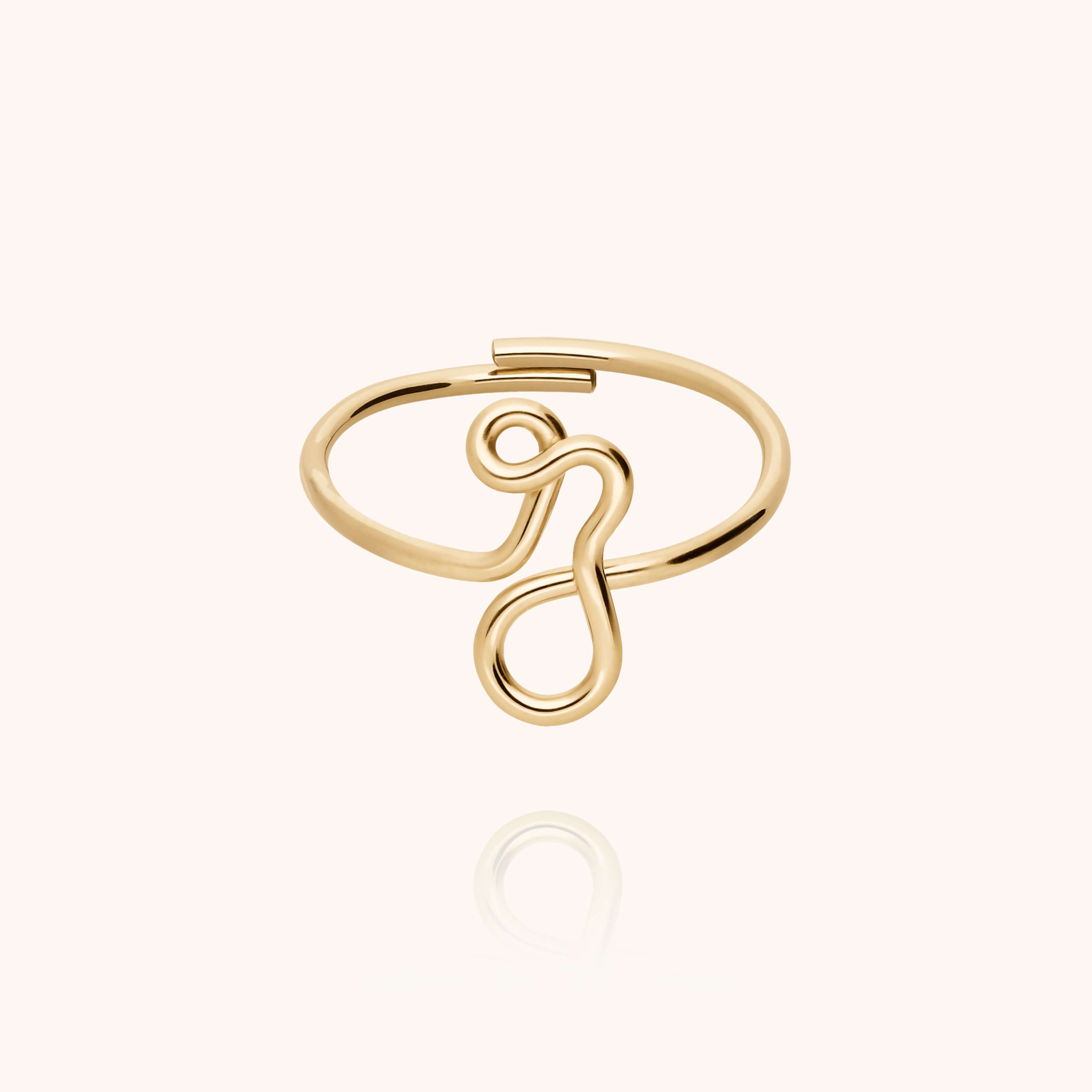 Bague délicat gold filled 14k anniversaire Atelier Paulin