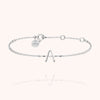 18k white gold - A 2