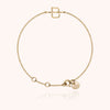 18k yellow gold - B 7