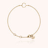 18k yellow gold - C 9
