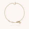 18k yellow gold - J 23
