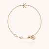 18k yellow gold - K 25
