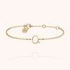 18k yellow gold - Q 36
