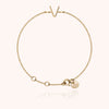 18k yellow gold - V 47