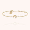 18k yellow gold - W 48
