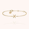 18k yellow gold - X 50