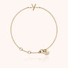 18k yellow gold - Y 53