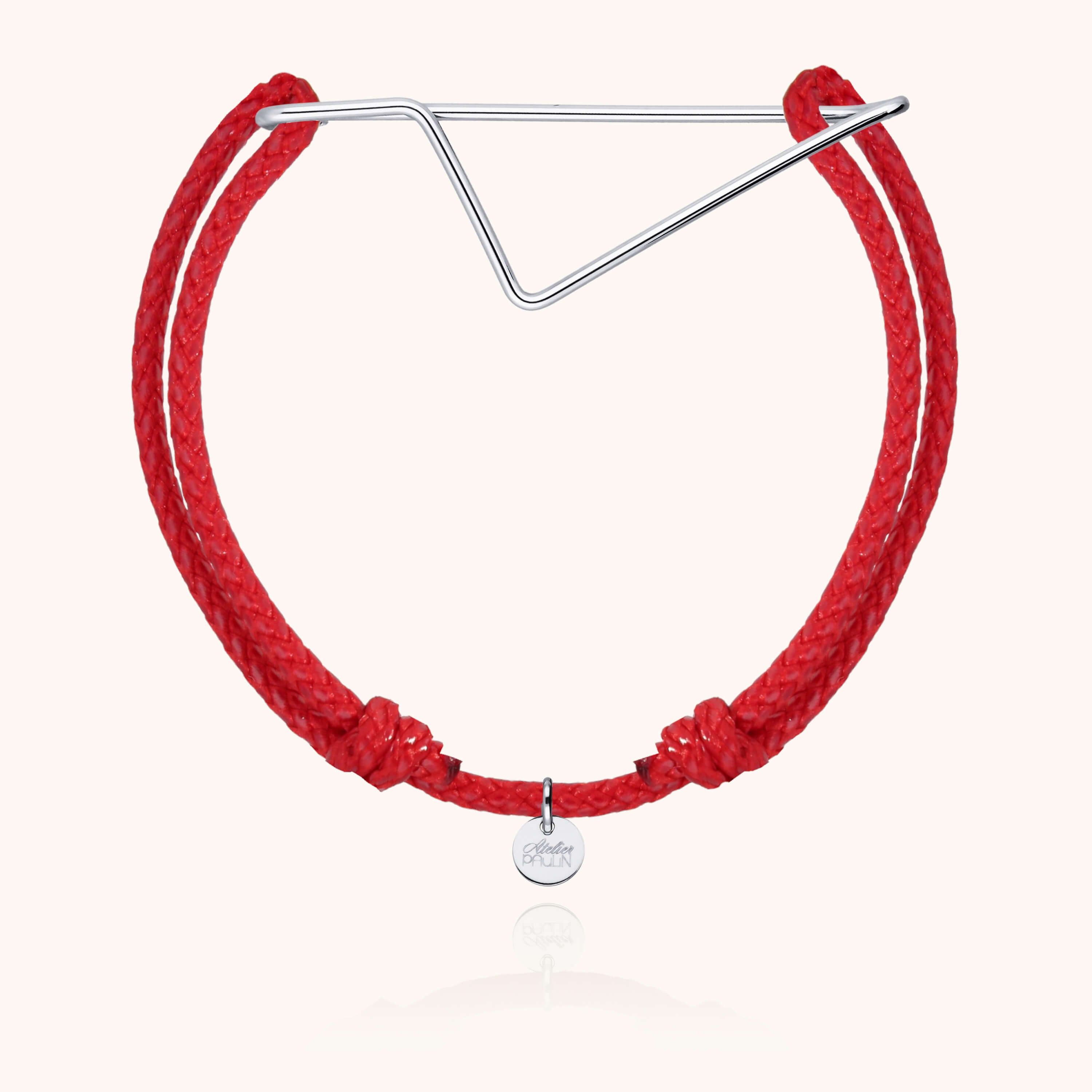 Bracelet cordon quotidien homme gold filled 14k cadeau masculin Atelier Paulin - or jaune laminé