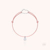 18k white gold - light pink 9