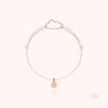 18k rose gold - natural 5