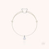 18k white gold - natural 11