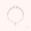 18k white gold - light pink 15