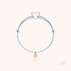18k rose gold - light blue 8