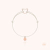 18k rose gold - natural 6