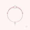 18k white gold - light pink 12