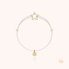 18k yellow gold - natural 3