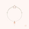 18k rose gold - natural 8