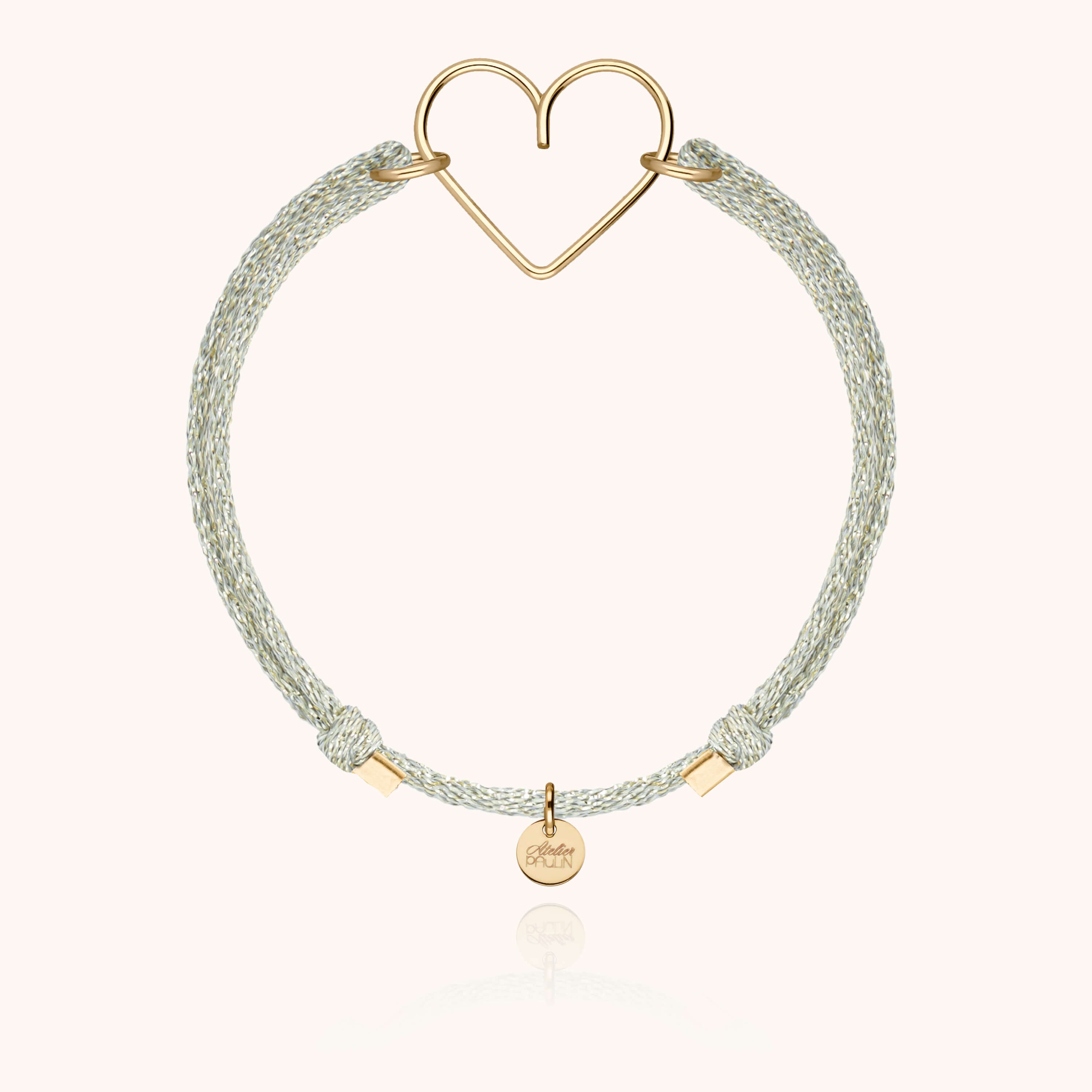 gold filled 14 carats jaune - vert clair