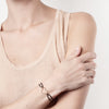 14k yellow gold filled - midnight black 6