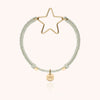14k yellow gold filled - light green 5