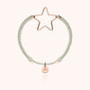 14k rose gold filled - light green 10