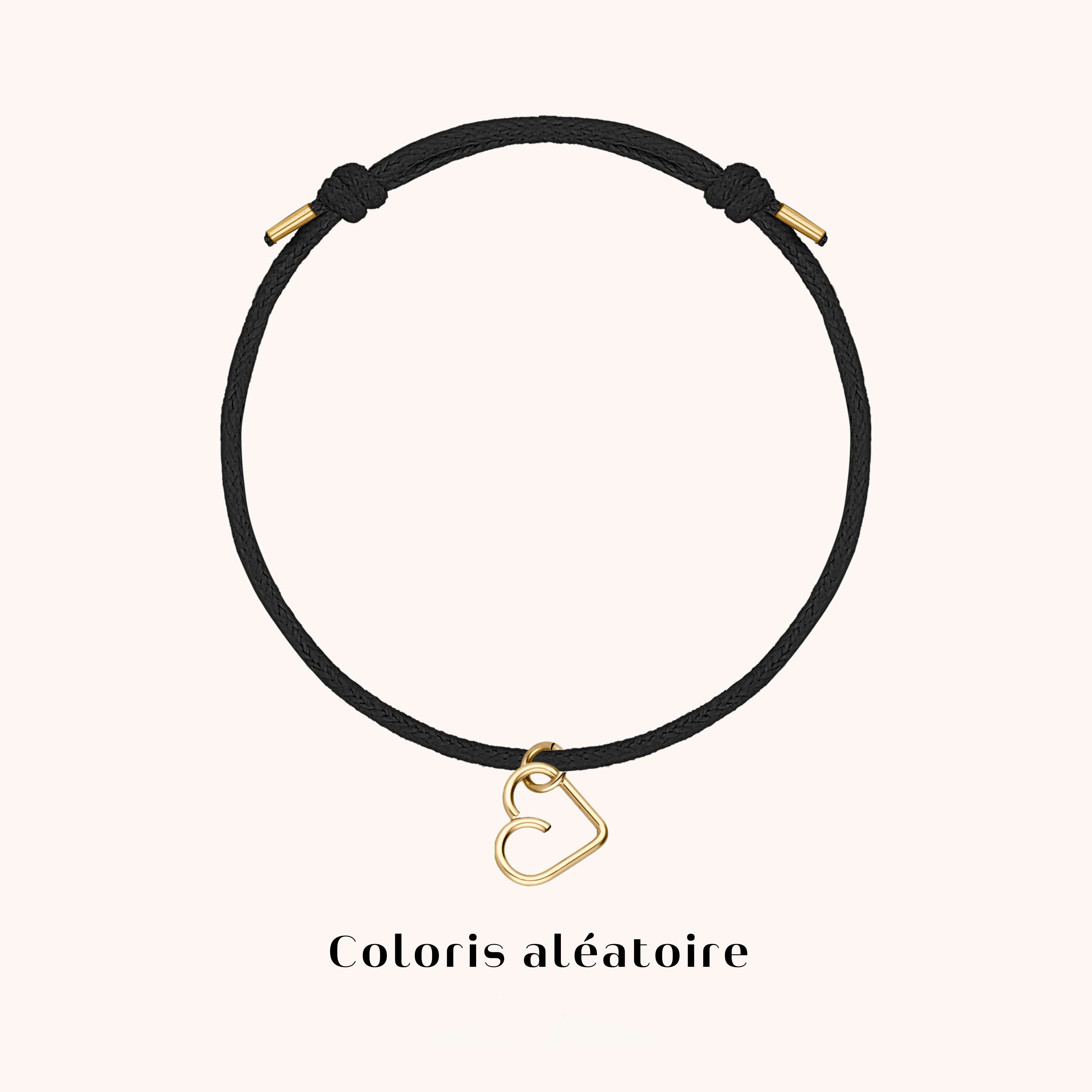 Votre bracelet Lucky Charms initiale Atelier Paulin bijou