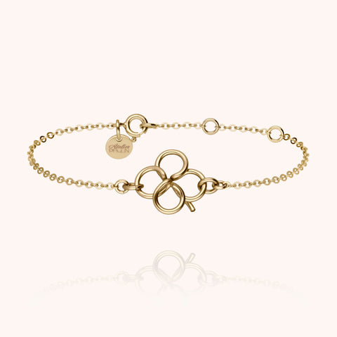alternate image of Lucky Me Bracelet - 14k yellow gold filled