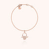 14k rose gold filled - hand of Fatma 6