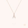 18k rose gold - A 2